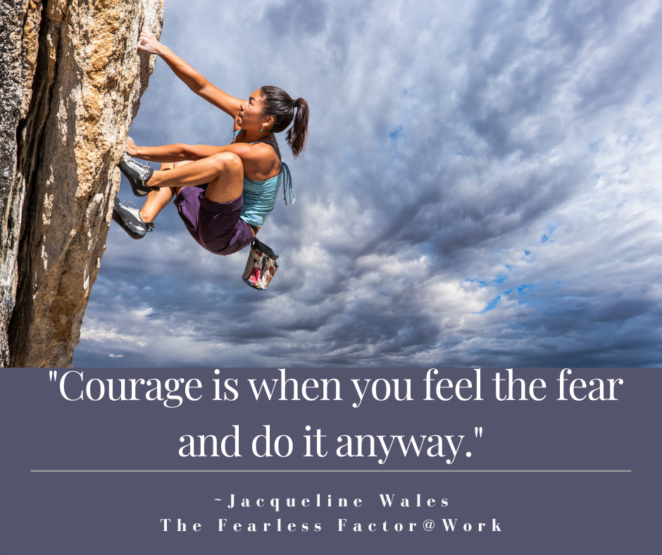 The Courage To Take The Next Step Jacqueline Wales