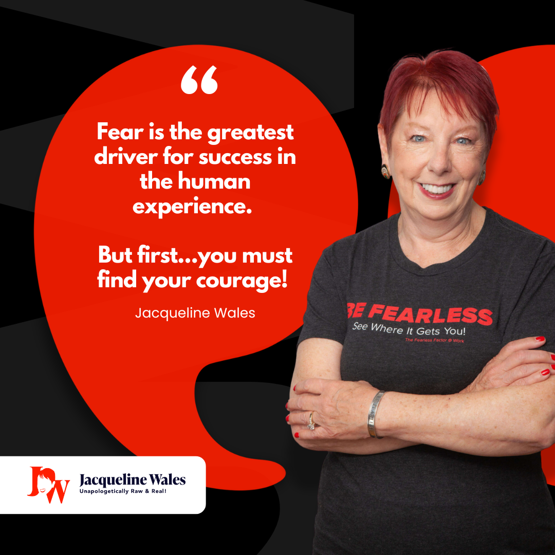 Fear is the greatest driver for Fear is the greatest driver for